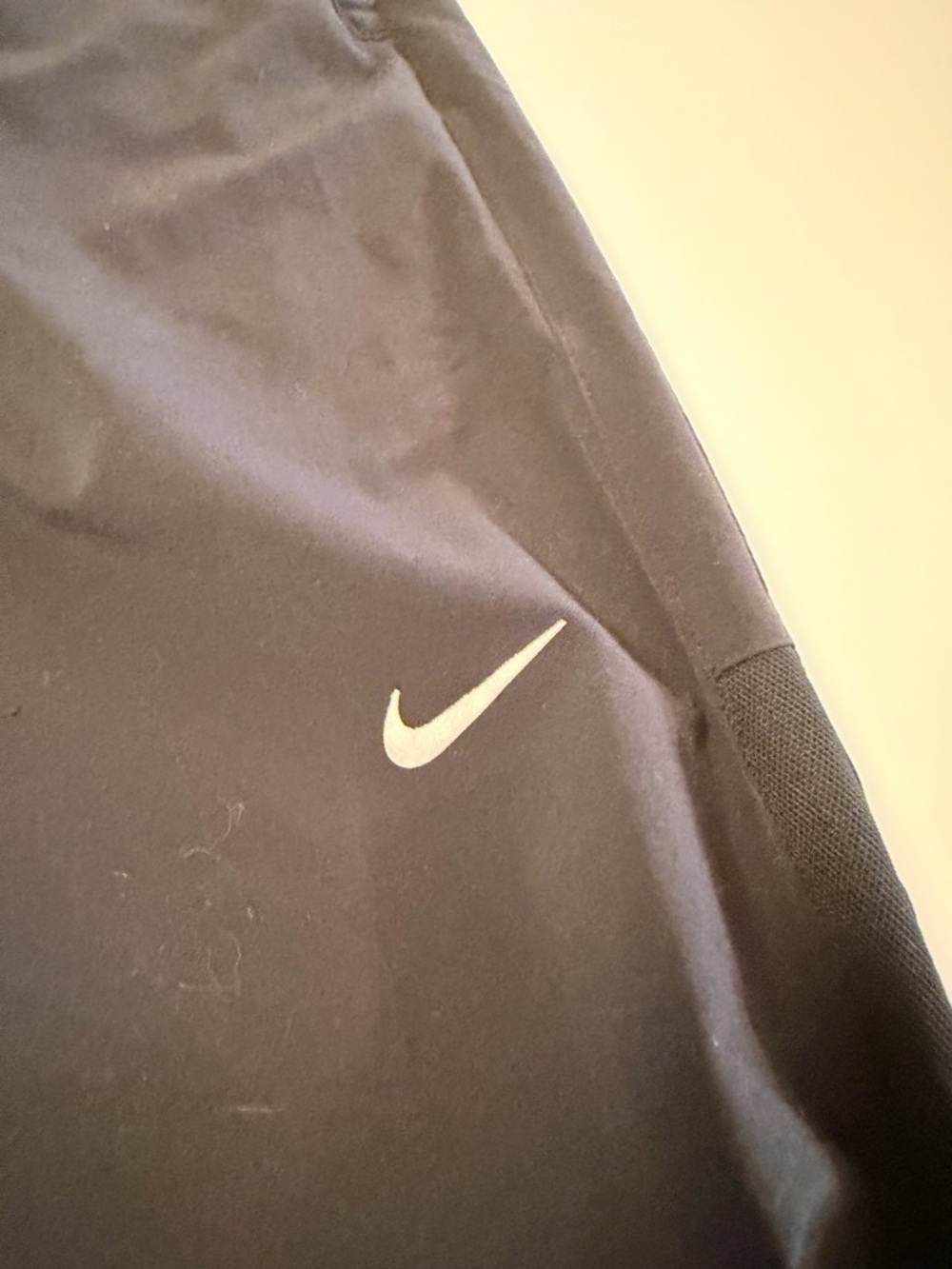 Nike Running Dri-Fit Joggers Mens XL Stretch Track Pants Zip Ankles Black, Sz XL - Picture 7 of 12